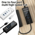 thumbnail image 3 of USB HUB 3.0 – One to Four Port Multi-Speed Computer Expander, 3 of 8