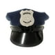 thumbnail image 5 of Sombrero de policía para niños, sombrero de oficial, tocado, sombrero de fiesta, disfraz para niños, sombrero de policía para Azul, 5 of 10