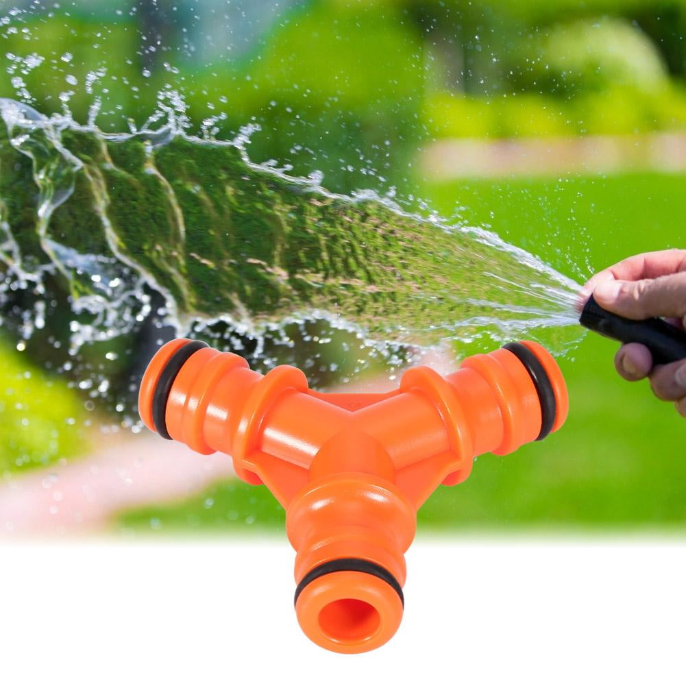 Cergrey YShaped 3 Way Hose Connector Splitter Garden Water Splitter
