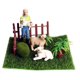 thumbnail image 2 of Micro Landscape Farm Modelo de Criadero de Ovejas en Miniatura Pintado Decoración para Jardín de Hadas Coleccionables Magideal Micro Landscape Farm, 2 of 6