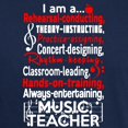 thumbnail image 3 of CafePress - Music Teacher T Shirt - Men's Classic Graphic Cotton T-Shirt, 3 of 4