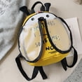 thumbnail image 3 of Cartoon Animal Pattern Adjustable Baby Kid Outdoor School Bag Children BackpackYellow, 3 of 4