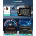 thumbnail image 5 of Single Din Car Stereo with Carplay Android Auto, 9 Inch HD Car Radio with Backup Camera Supports FM/, 5 of 5