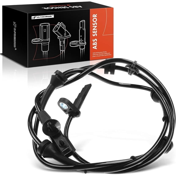 A-Premium ABS Wheel Speed Sensor Compatible with Infiniti EX35 2011 M37 2011-2013 M56 2011-2012 Front Left or Right