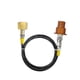 thumbnail image 1 of External Co2 Tank Adapter Hose Kit For Sodastream Duo Quick Connect W21.8 G3/4-hao, 1 of 3