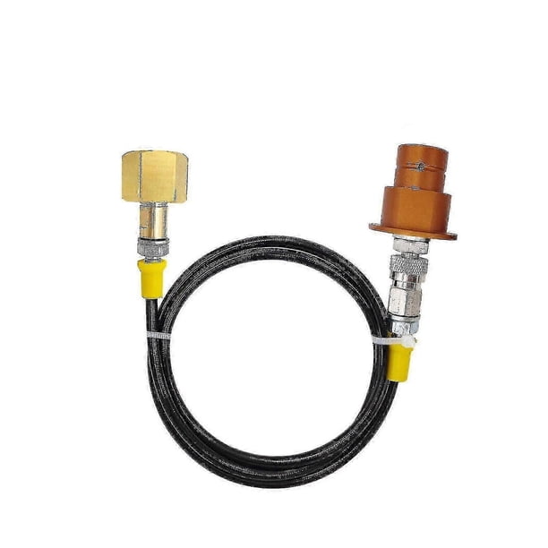 External Co2 Tank Adapter Hose Kit For Sodastream Duo Quick Connect W21.8 G3/4-hao