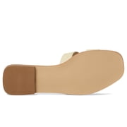 Steve Madden, Womens, Hadyn, Butter Leather, 9.5, Medium