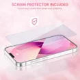 thumbnail image 2 of Kit Funda Para iPhone Brillantes Líquido+mica Pantalla Case, 2 of 7
