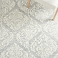 thumbnail image 6 of Safavieh Metro Wayland Medallion Area Rug, Dark Gray/Ivory, 5' x 8', 6 of 11