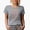 Heather Grey, variant on Influencer, Motivator, Believer, Encourager, Educator with Pencil Art, Teacher Merch Gift, Tan T-Shirt, Small