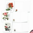 thumbnail image 4 of 20 Blank All Occasion Note Cards with Envelopes (4" x 5.12") - Vintage Blooms All Occasions (10 Designs, 2 Each) AM3515OCB-B2x10, 4 of 6