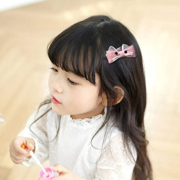9PCS Fashion Sweet Cute Baby Girls Flower Bowknot Hair Clips Ties