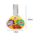thumbnail image 4 of Atomizador de recgable embellecido tamaño portátil pa niñas de e de rodillo Colcomx Botella de perfume recargable, 4 of 4