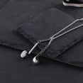 thumbnail image 3 of Collier Pendentif Casque en Acier Inoxydable DJ Musique pour Hommes et Femmes Style Punk Hop Bijoux, 3 of 6