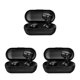 thumbnail image 2 of Moyic Auricular Bluetooth V5.0 Auriculares deportivos en la oreja Mini auricular inalámbrico para auriculares negro 3Conjunto, 2 of 6