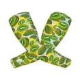 thumbnail image 2 of Bingfone Farmers Gardening Sleeves Sun Protection Arm Cooling Sleeves For Women Men With Thumb Hole - Watercolor Kiwi Fruits Summer, 2 of 8