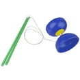 thumbnail image 3 of 2Pcs Plactic Diabolo with Handsticks And St Juggling Toy for Kids Adults, 3 of 8
