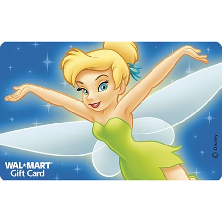 Tinkerbell Gift Card Walmart Com