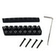 thumbnail image 4 of Greeniant Tuerca de bloqueo de guitarra clásica sin cabeza de latón, 8 cuerdas, tuercas universales profesionales, pieza de equipo Musical con Accesorios para instrumentos musicales, 4 of 6