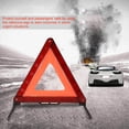 thumbnail image 3 of Triangular Car Emergency Breakdown Reflective Warning,Safety Foldable Parking Sign Car Breakdown Emergency Safety Triangle Stop Sign for Vehicle Emergency Indication, 3 of 9