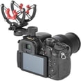 thumbnail image 6 of SMM300 Pro Silicone Suspension Shock Mount with Camera Shoe Swivel Bracket for 18-20mm Shotgun Microphones, 6 of 10