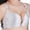 Gray, variant on Women's Push Up Bra butterfly Lace Comfort Lightly Padded Wirefree Bra Plunge Lift Up Bra