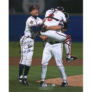 Lids Chipper Jones Atlanta Braves Fanatics Authentic Autographed Gray 1999 World  Series Patch Mitchell & Ness Authentic Jersey with ''99 NL MVP''  Inscription