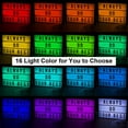 thumbnail image 4 of AGCAN Pink Cinema Light Box with Letters, RGB Marquee Color Changing Led Light Box Sign with 192 Black & Color Letters Emojis, Led Sign Letters Board Gifts for Women Birthdays Christmas Decor, 4 of 8