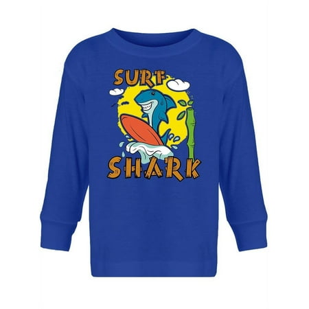 

Surfer Shark Long Sleeve Toddler -Image by Shutterstock 2 Toddler