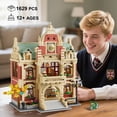 thumbnail image 2 of INSOON Building Block Set, 1629 PCS Architectural Model Kit for Teens & Adults Ages 12+, 2 of 9