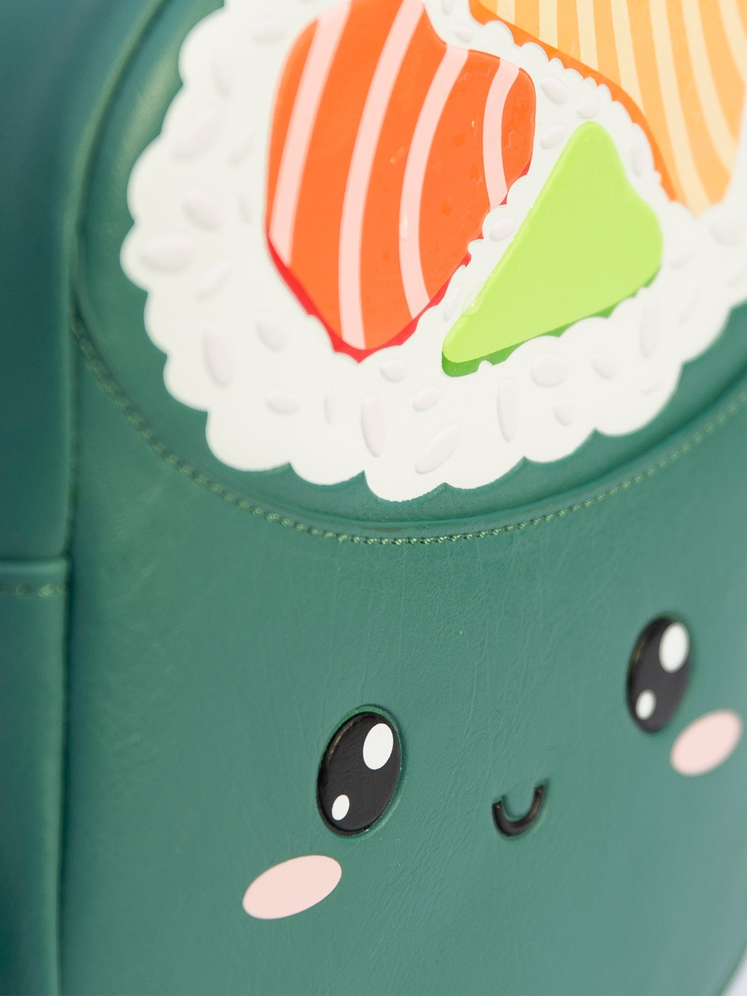 Kawaii Tuna See You, Green Mini Sushi Bag