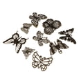 thumbnail image 3 of 260G de Adornos en apariencia de Mariposa accesorio de Bricolaje para Decoracion de Album de Recortes, 3 of 8