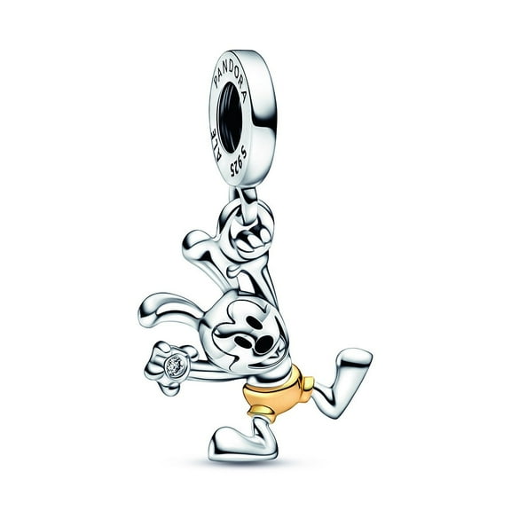 Pandora Disney 100th Anniversary Oswald Lab-grown Diamond Dangle Charm
