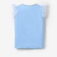 thumbnail image 2 of Disney Disney Princess Toddler Girl Naia™ Character Print with Ruffled Mesh Sleeve Top, 2 of 6