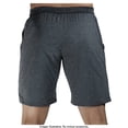 thumbnail image 4 of Bermuda Wilson para Hombre,  Deportiva Lisa de French Terry Gris Oxford Talla M, 4 of 4