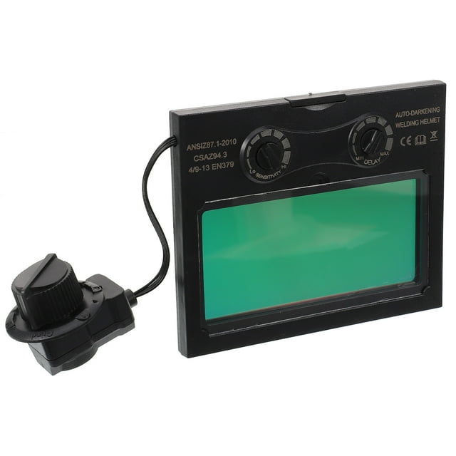 Miangastore Solar Auto-dimming Lens LCD Lens Dimming Lens Welding Helmet Lens Welding Mask Lens