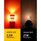 thumbnail image 4 of Bombillas LED para luces traseras AUXITO 3156 3157, color rojo, 5,5 W, 12 V, 4 of 8