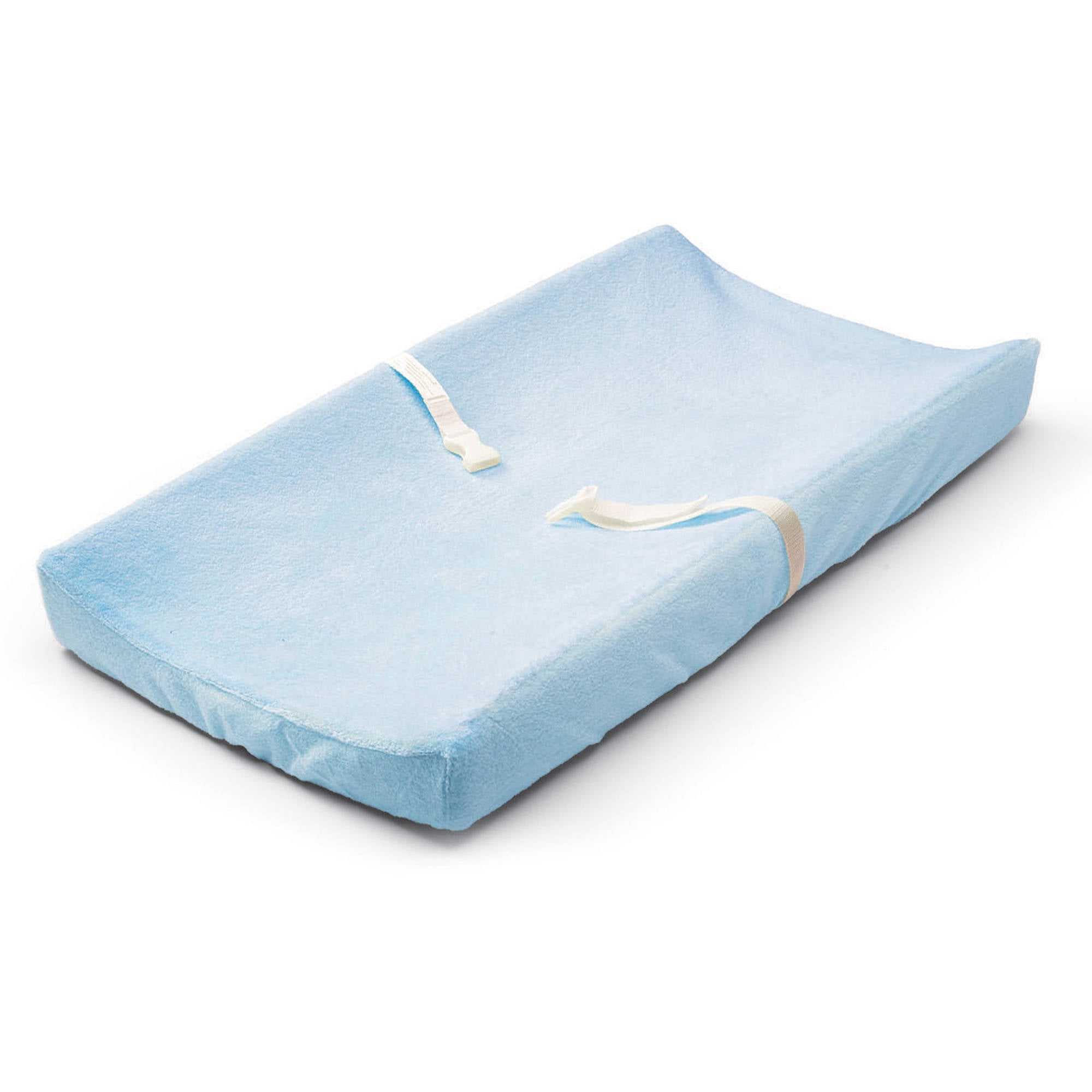 Summer Ultra Plush Changing Pad Cover (Blue)