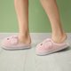 thumbnail image 3 of Pantuflas para Mujer Comodas Suaves y Calidas Zapatillas de Peluche de Decanso para Casa Ideal para Invierno y Clima Frio Rosa Conejo, 3 of 5