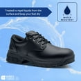 thumbnail image 3 of ACE Work Boots Cade, Men's Slip Resistant Steel Toe (ST) Work Shoes, Water Resistant, Black, 3 of 5