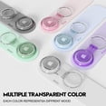 thumbnail image 2 of WILLED 2 Pack Airtag Holder Keychain, 360° Full-Body TPU Protective Case, Waterproof Lightweight Cover Compatible with Apple AirTags, Durable Apple Tag Holder for Keys Bags Pets Valuables, 2 of 6