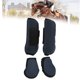 thumbnail image 1 of Protector de Pierna de Caballo Botas de Montar Acolchadas Elásticas Botas de Pierna de Caballo de PU con Forro Suave para Obstáculos Ecuestres, 1 of 8