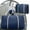 Navy, variant on Storage Bag, Multipurpose Laundry Bag, Damp Proof Luggage Suitcase Organizer, For Clothes Comforters Blankets, Non-Woven Fabric, Large Capacity, Drawstring Closure, Foldable