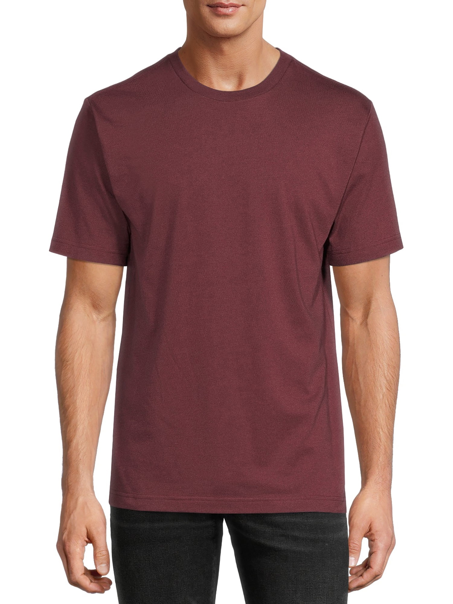 George Men's Short Sleeve Crew Neck Tee - Walmart.com