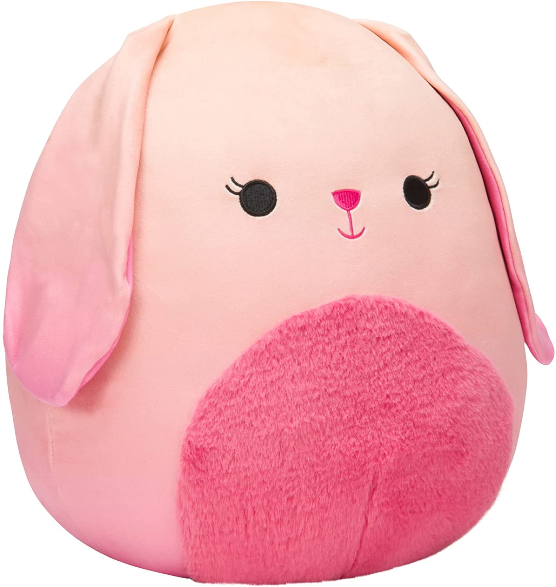 Squishmallows 14-Inch Bunny Plush Brinkley, Ultrasoft Stuffed Animal ...