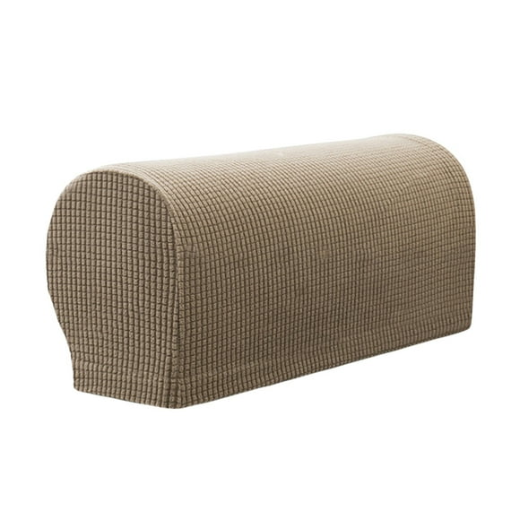 Hearth & Gear Universal Armrest Covers Protector Slipcovers For Living Room Sofa Recliner Arm Cap Protector Arm Sofa Slipcover Live Seat Cover Couch Cover Hold in Place Linen Sofa Cover Water Proof