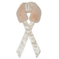 thumbnail image 3 of BASICO WOMEN NECKERCHIEF WITH RIBBON AND FAUX FUR COLLAR SCARF, 3 of 6