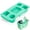 GREEN, variant on Top Cup Holder Tray for Bogg Bag X-Large, Waterproof Drink & Phone Holder Fit for Stanley Cup, Organizer Accessories for Bogg Bag (Pink)