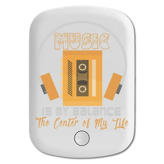 DistinctInk Magnetic Battery Pack, 5000 mAh Wireless Portable Charger with USB-C Cable, Compatible with MagSafe iPhone 14 / 13 / 12 Series - Music Balance Center Life