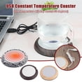 thumbnail image 2 of Dengmore USB Cup Heating Pad Coffee Cup Heating Pad Thermostatic Insulation Pad, 2 of 5